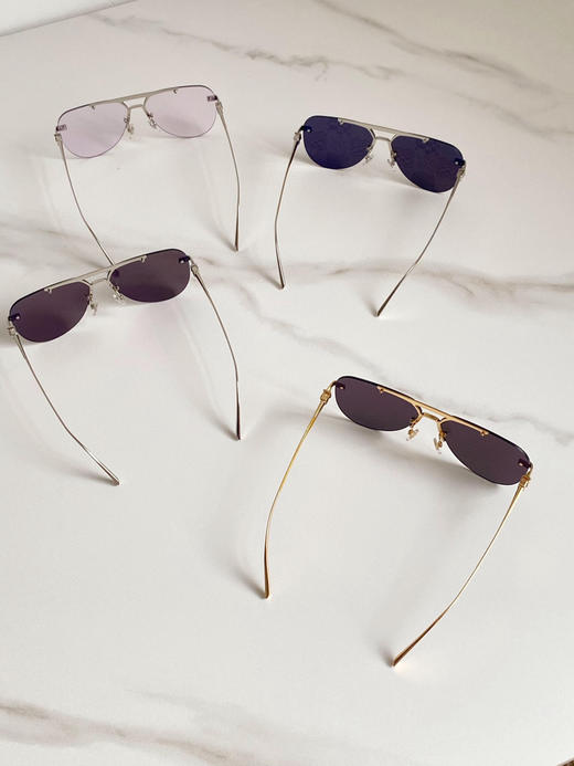 太阳镜 防紫外线 自己备注颜色 老花。粉色。银色镜腿。金色镜腿 商品图10