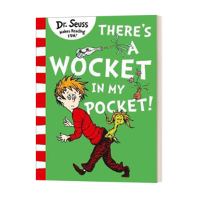 Collins柯林斯 英文原版 DR.SEUSS There's a Wocket in My Pocket! 苏斯博士 蓝色系列绘本 英文版 进口英语原版书籍