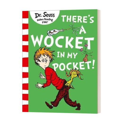 Collins柯林斯 英文原版 DR.SEUSS There's a Wocket in My Pocket! 苏斯博士 蓝色系列绘本 英文版 进口英语原版书籍 商品图0
