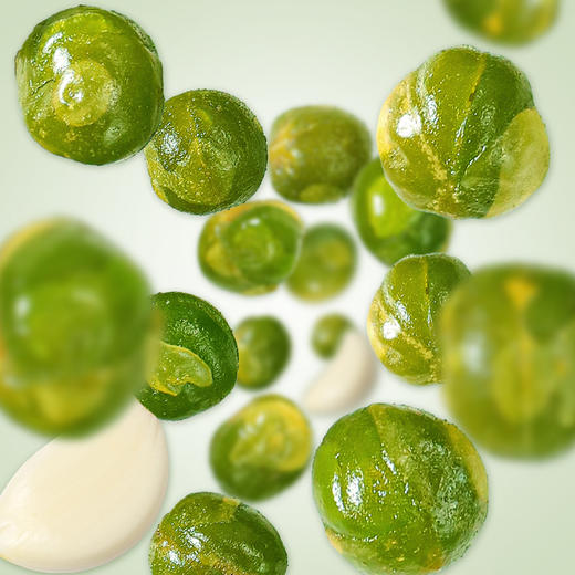 花蜜家青豌豆108g/2袋蒜香味青豌豆炒货下酒小吃 商品图2