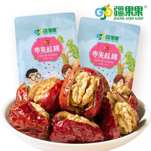 新疆 枣夹核桃仁280g/袋，独立包装 商品图0