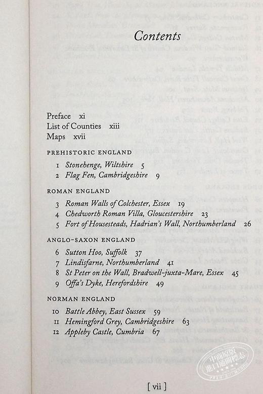 【中商原版】英格兰史上100个重要的地方 英文原版 A History of England in 100 Places John Julius Norwich 商品图4