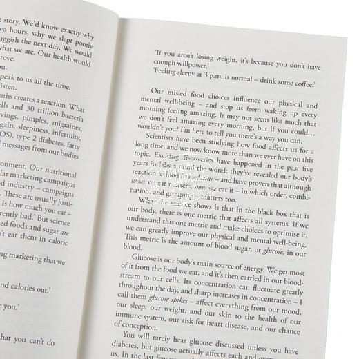 【中商原版】葡萄糖革命 平衡血糖的改变生活的力量 英文原版 Jessie Inchauspe 商品图3