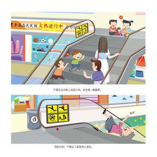 《出行安全翻翻书》《居家安全翻翻书》（共2册） 商品图12
