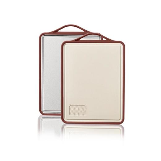 不锈钢双面菜板塑料砧板案板家用厨房面板粘板谷纤维分类切菜板 商品图5