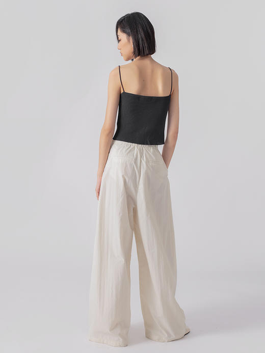 322工房百搭单品人造丝针织吊带背心2023春夏修身显瘦打底衫B037 商品图2