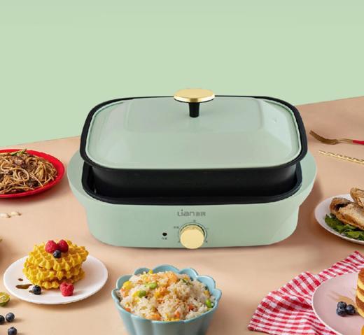 【团购展示】联创多功能烹饪锅DF-BL8012M 商品图0