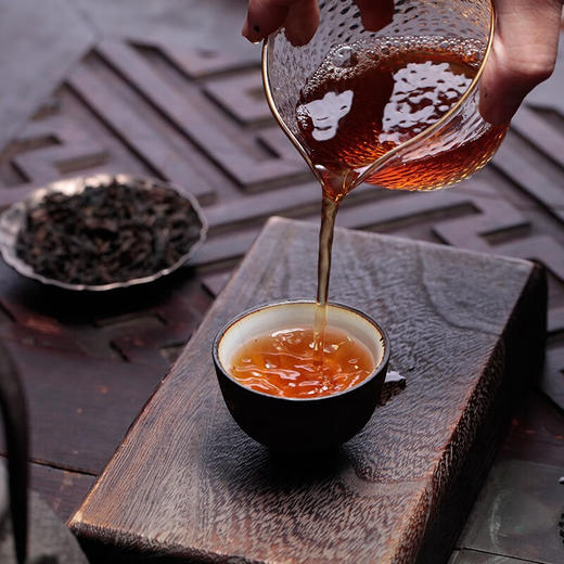 中粮-中茶海堤 武夷岩茶叶大红袍/老枞水仙茶肉桂/乌龙茶/传奇老枞水仙 125g /罐 商品图1