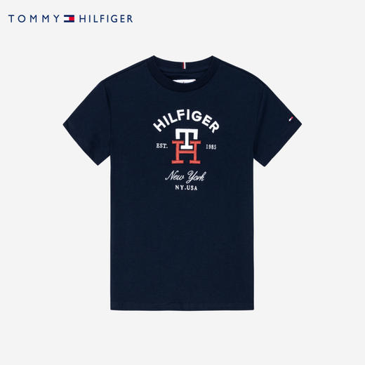 TOMMY 夏 大童小童 T恤 KS0KS00393 商品图0