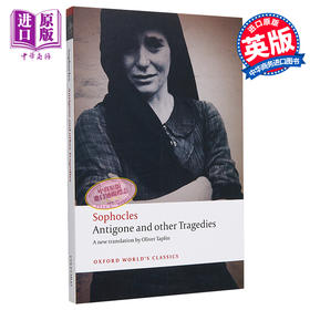 预售 【中商原版】安提戈涅及其他悲剧 牛津世界经典系列 英文原版 Antigone and Other Tragedies Sophocles 索福克勒斯