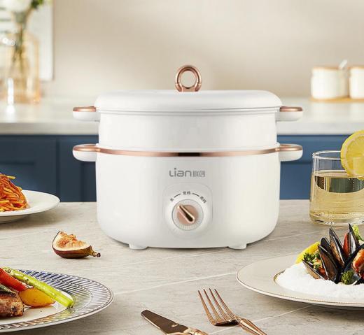 【团购展示】联创电蒸锅DF-BL8026M 商品图0