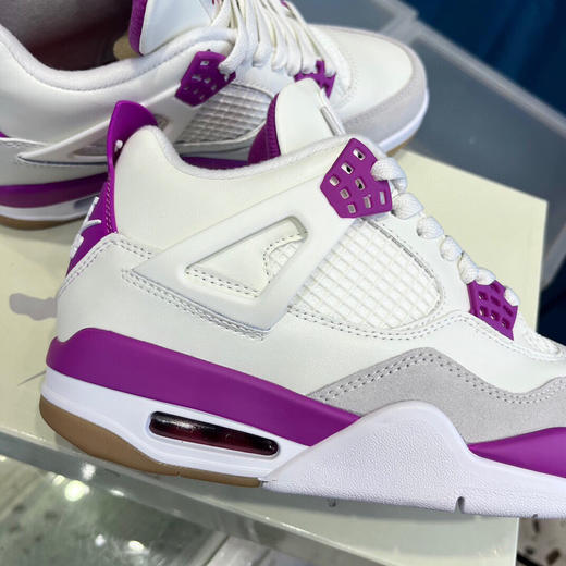 夏季特惠💰530 纯原版本 # Air Jordan 4 乔4
#原盒原配 原鞋拆解开发 商品图7