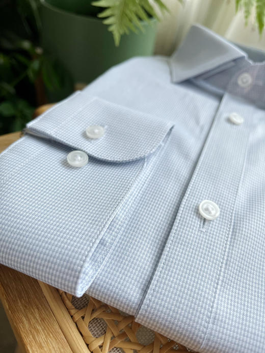 【体验更好】噢蜜ooomeooo意大利进口面料男衬衫 商品图5