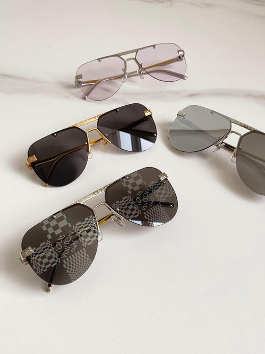 太阳镜 防紫外线 自己备注颜色 老花。粉色。银色镜腿。金色镜腿 商品图8