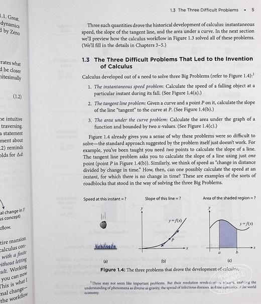 【中商原版】微积分简化 Calculus Simplified 英文原版 Oscar E Fernandez 高等数学 极限 导数 积分 商品图7