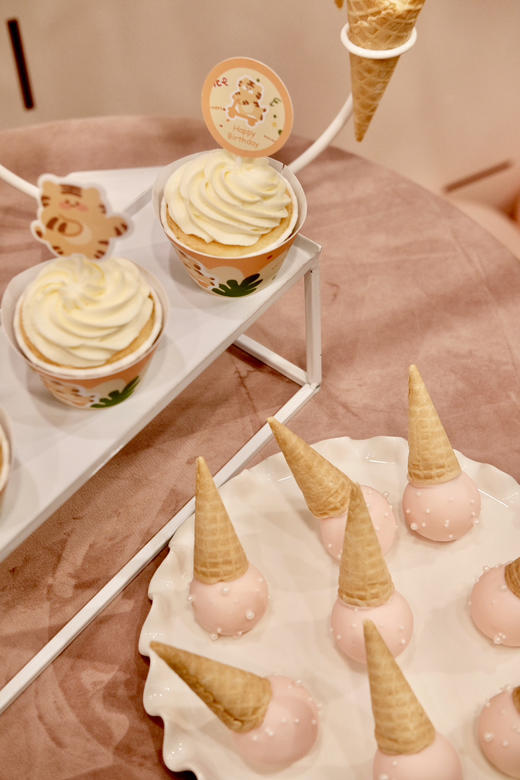 老虎主题双胞胎百日宴 商品图7