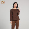 佐尔美春秋新款 气质时尚长袖针织工艺衫女E23CC23 商品缩略图1