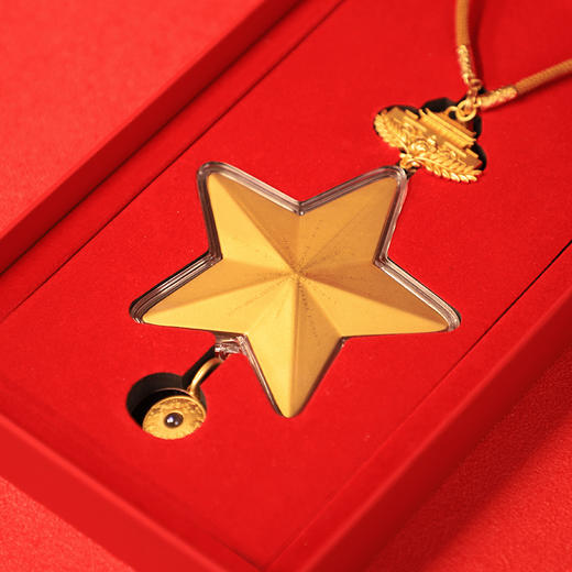 热卖中！！ 《中国星》  足金999 纳米微雕3D工艺 专利技术 商品图1