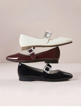 思加图SZPEPQ01DD2AQ3米白色、黑色