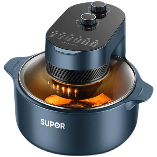 苏泊尔（SUPOR）丨环形可视空气炸锅 5L （KJ50DQ75） 商品图0