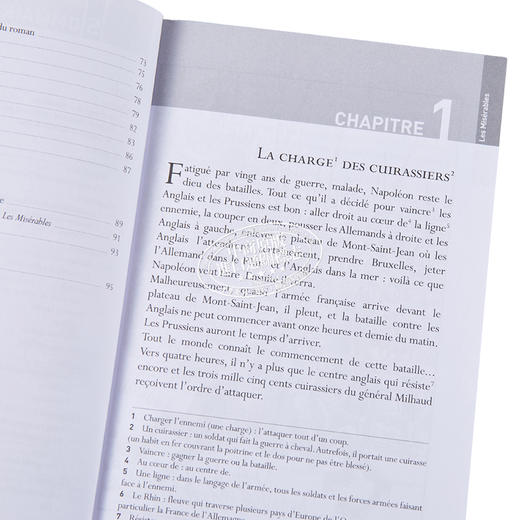 【中商原版】法语视听阅读B1 悲惨世界T3卷 音频 法文原版 Les Miserables Gavroche T3 法文阅读教材 Victor Hugo 雨果 商品图3