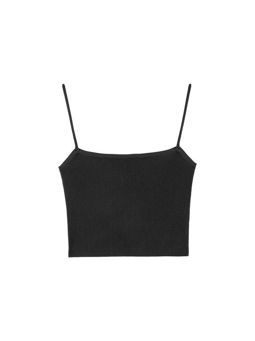 322工房百搭单品人造丝针织吊带背心2023春夏修身显瘦打底衫B037 商品图4