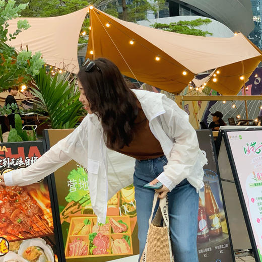 【百图lulu定制】【羽毛防晒外套】轻薄透气  防晒 UFP40+ 防晒外套 商品图4