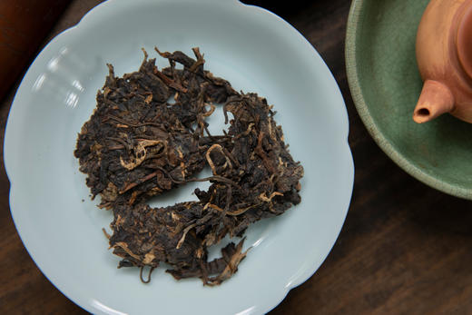 2003年 鸿庆号易武正山 生普 380g/饼 商品图1