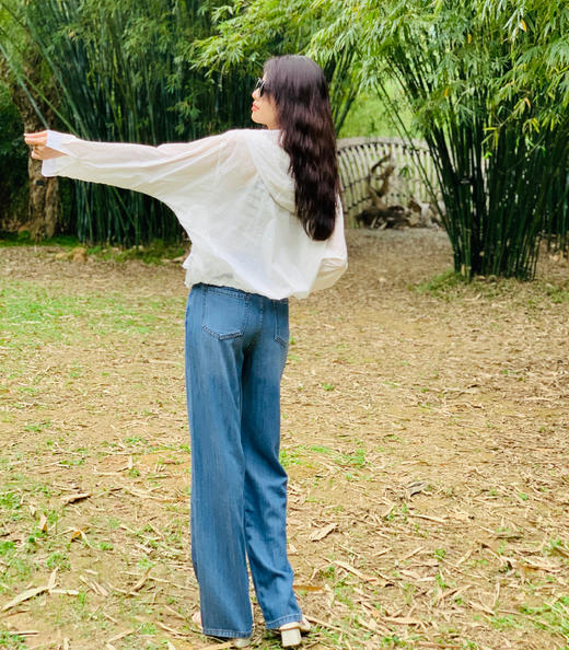 【百图lulu定制】【羽毛防晒外套】轻薄透气  防晒 UFP40+ 防晒外套 商品图8