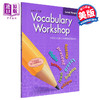 【中商原版】Vocabulary Workshop 2020 Student Edition Grade 2词汇工作坊学生书二年级 英文原版进口教材教辅参考书 商品缩略图0