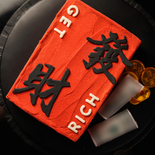 【發財】1.5磅 香草奶油芒果夹心口味 商品图3