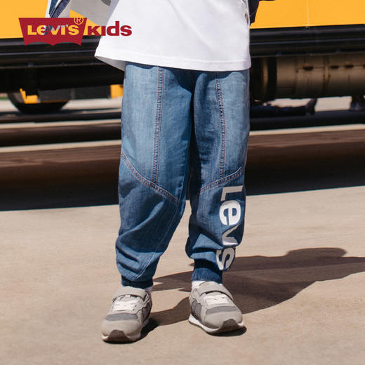 LEVIS 夏 大童小童 牛仔长裤 LVB-PX-H554 商品图0