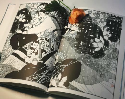 经典回归：卢延光画说历史《一百神仙图》《一百帝王图》《一百仕女图》《一百儒士图》，布面精装，封面刷金版，16开，天津杨柳青出版社2023年一版一印，四册总定价：752，四册售价：472元 商品图8