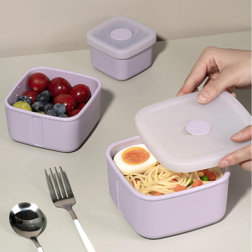 OTB 欧标铂金硅胶保鲜盒收纳盒 商品图2