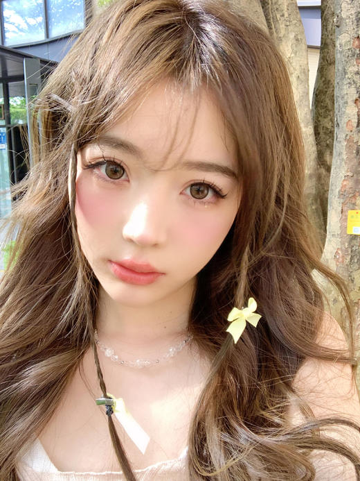 店主推荐丨奶油棕·Leenscolor丨14.2mm（年抛/2片装） 商品图7