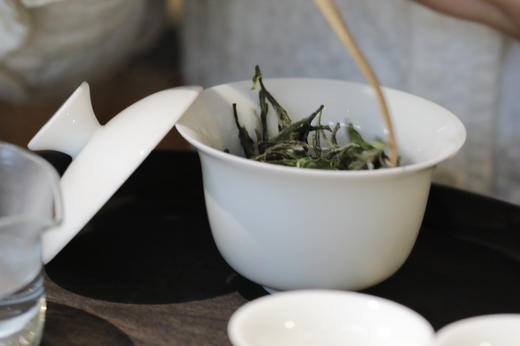 清如許定制 ｜ 2024春采［白牡丹] 500g收藏罐装 商品图4