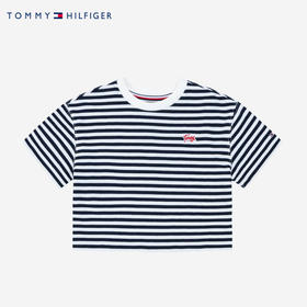 TOMMY 夏 大童小童T恤 KG0KG071970A6