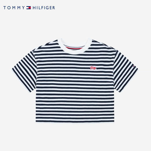 TOMMY 夏 大童小童T恤 KG0KG071970A6 商品图0