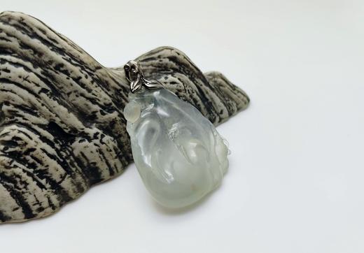 冰润黄加绿吊坠 商品图4