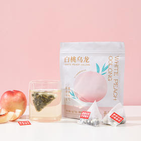 喜善花房 白桃乌龙茶21g/袋*3