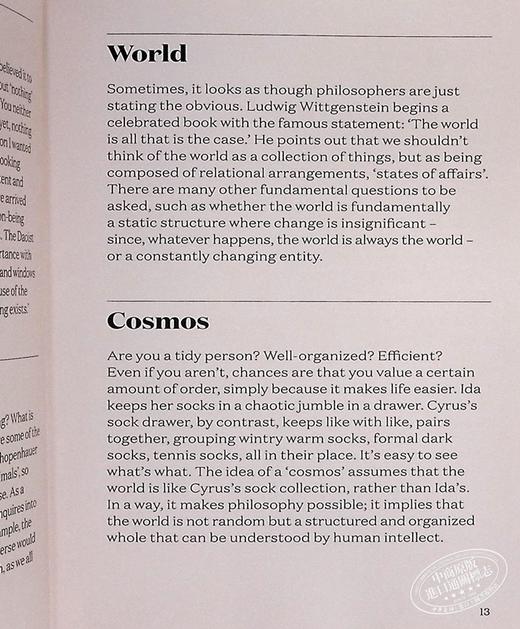 【中商原版】200个词来帮助你谈论心理学 哲学 英文原版 200 Words to Help You Talk About Psychology Philosophy 商品图5