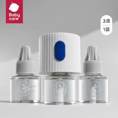 【包邮直发】中国  babycare 蚊香液 无味 【3液1器】 商品图0
