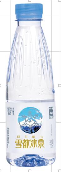 阿尔泰山雪都冰泉水330mL/瓶 商品图0