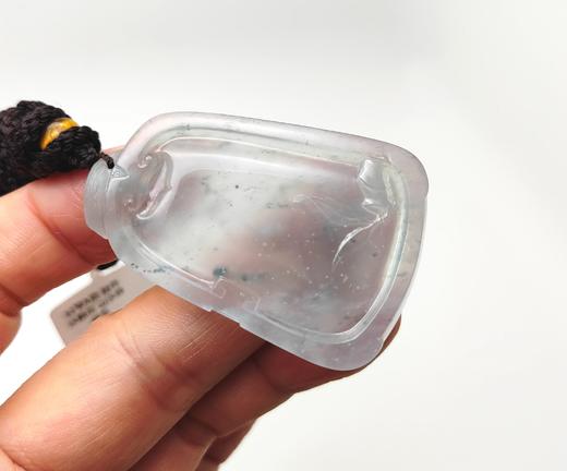 翡翠 冰种 飘花  挂件 商品图5
