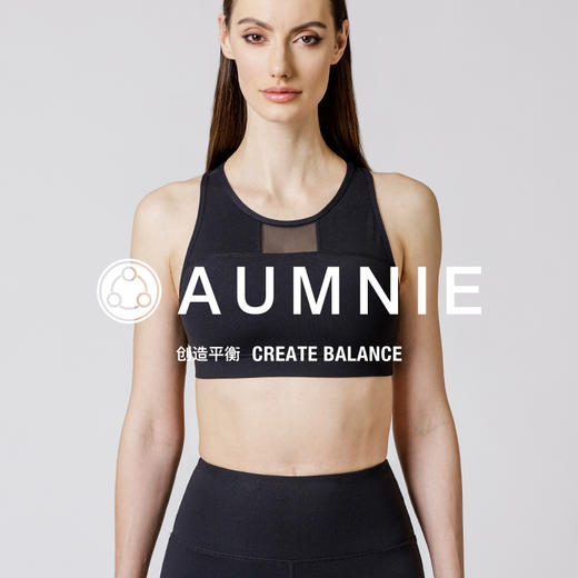 【AUMNIE】抽象胸围 ABSTRACT BRA 商品图0