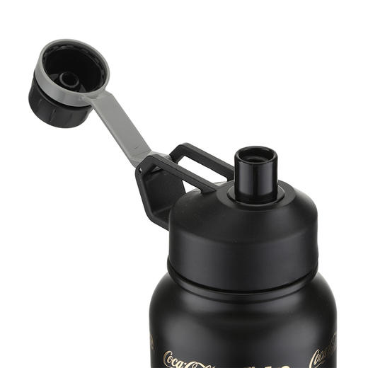 GE-CK23AW-DB20-2-可口可乐联名系列 运动提手保温瓶（黑色） 商品图2