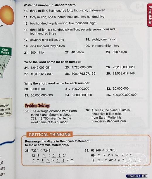 【中商原版】Progress in Mathematics StudentEdition Grade5 进步数学学生书 五年级 英文原版 进口图书 小学教材教辅参考 商品图4