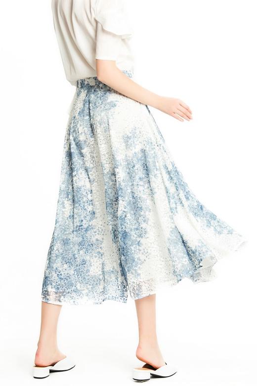 MYMO 泼墨印花半身裙 1933 商品图3