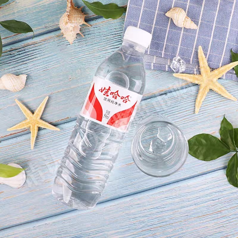 【批发】娃哈哈饮用纯净水596ml*24瓶