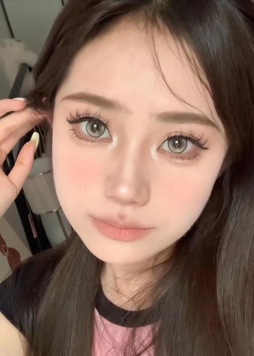 4youthcon 美瞳年抛 冰点乌龙 直径14.5mm着色13.8mm 商品图5